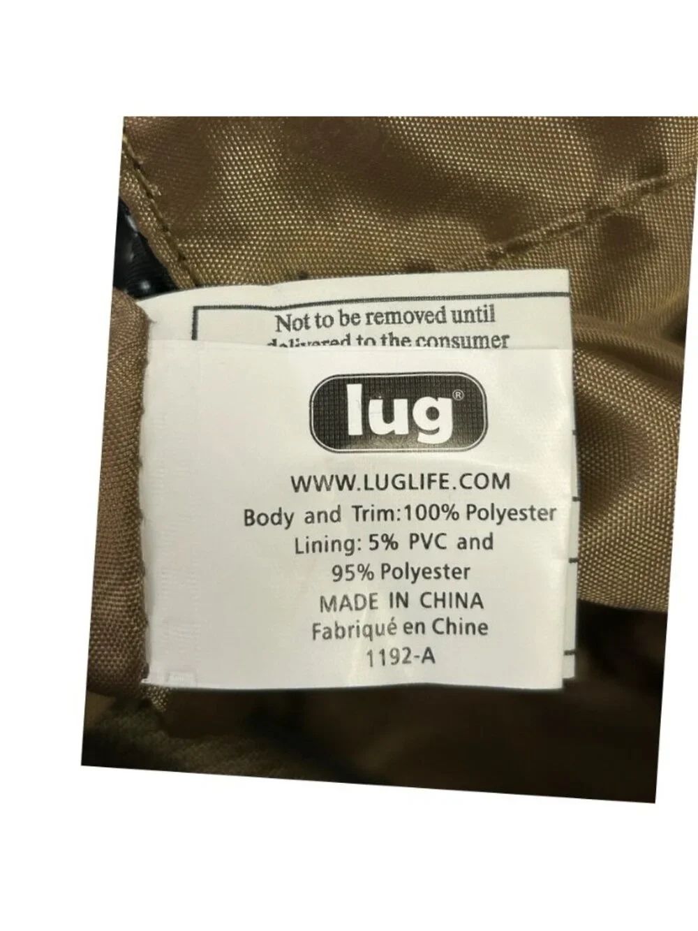 Lug Gondola Fireworks Tote Hobo Bag Purse